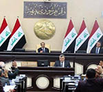 Iraqi Parliament Approves Date for General Elections 